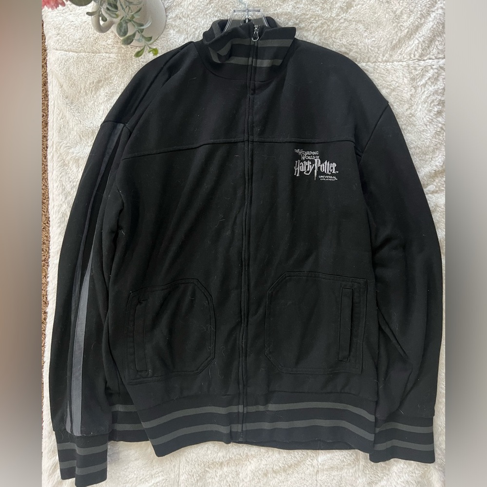Men’s Harry Potter Zip-Up Sweatshirt